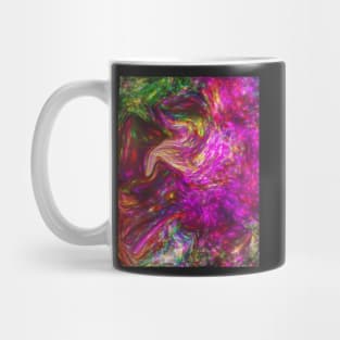 Wavy abstract Galaxy, Mug